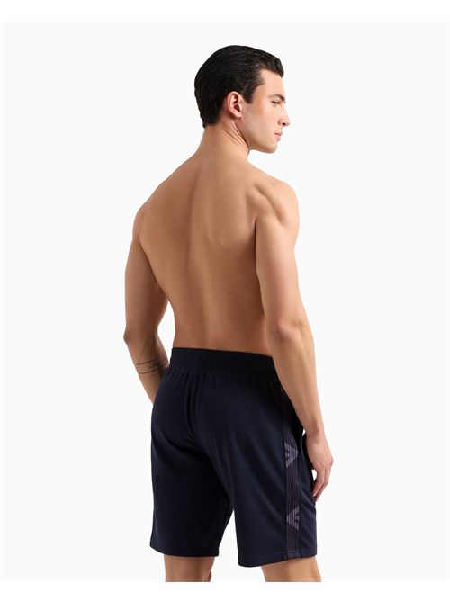 Bermuda loungewear in jersey Basic terry EMPORIO ARMANI | EM000495AF10781/UB102